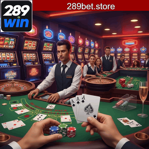 289BET: Seu Cassino Online Seguro e Rápido